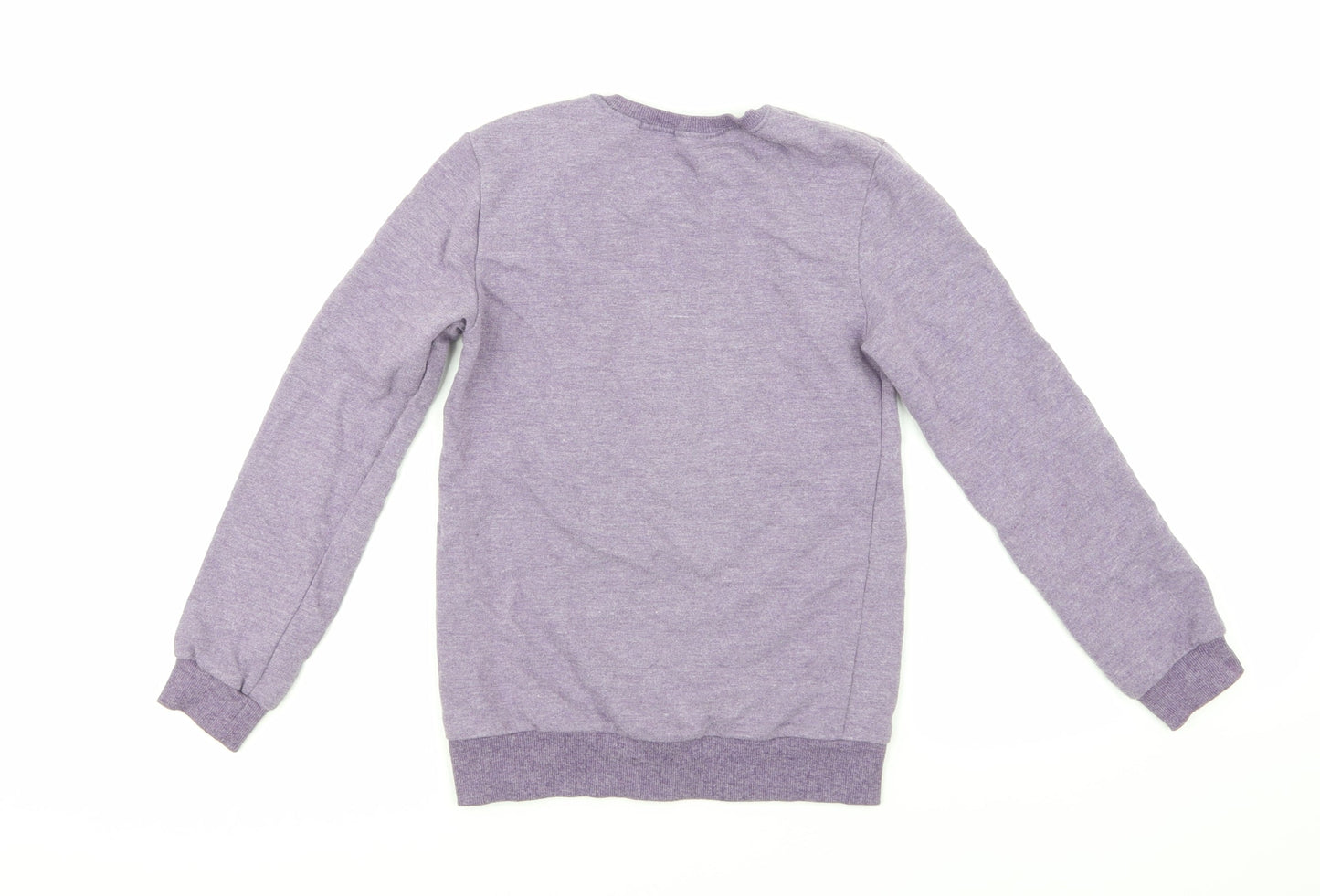 River Island Boys Purple   Pullover Sweatshirt Size 7-8 Years