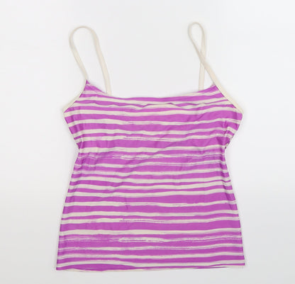 Womens UK Size 12 Marks and Spencer Purple Basic Tank