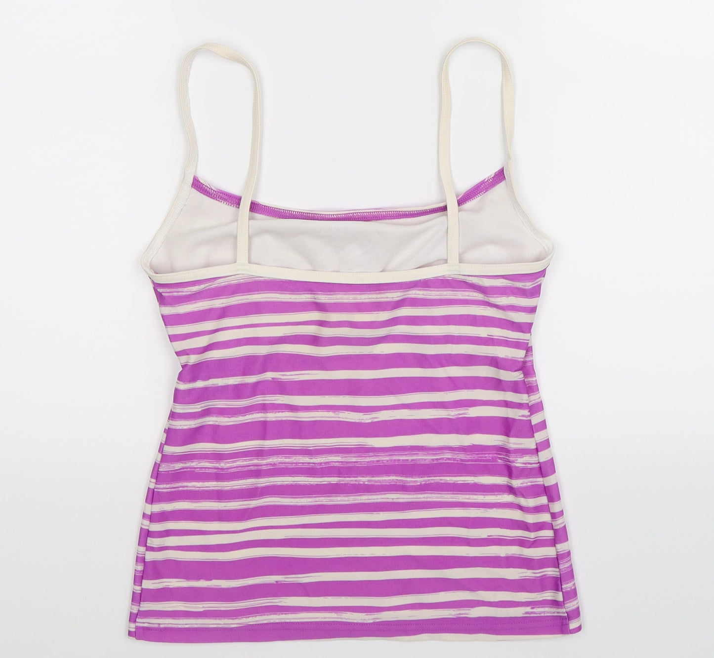 Womens UK Size 12 Marks and Spencer Purple Basic Tank