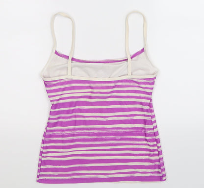 Womens UK Size 12 Marks and Spencer Purple Basic Tank