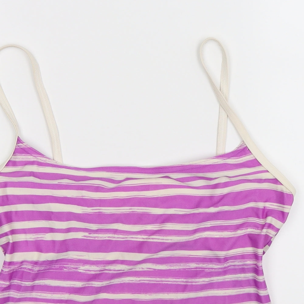 Womens UK Size 12 Marks and Spencer Purple Basic Tank