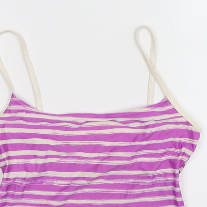 Womens UK Size 12 Marks and Spencer Purple Basic Tank