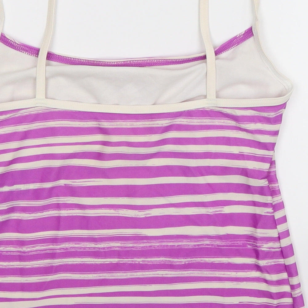 Womens UK Size 12 Marks and Spencer Purple Basic Tank