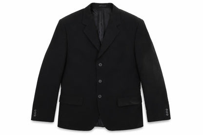 Mens UK Size 38 George Regular Black Suit Jacket
