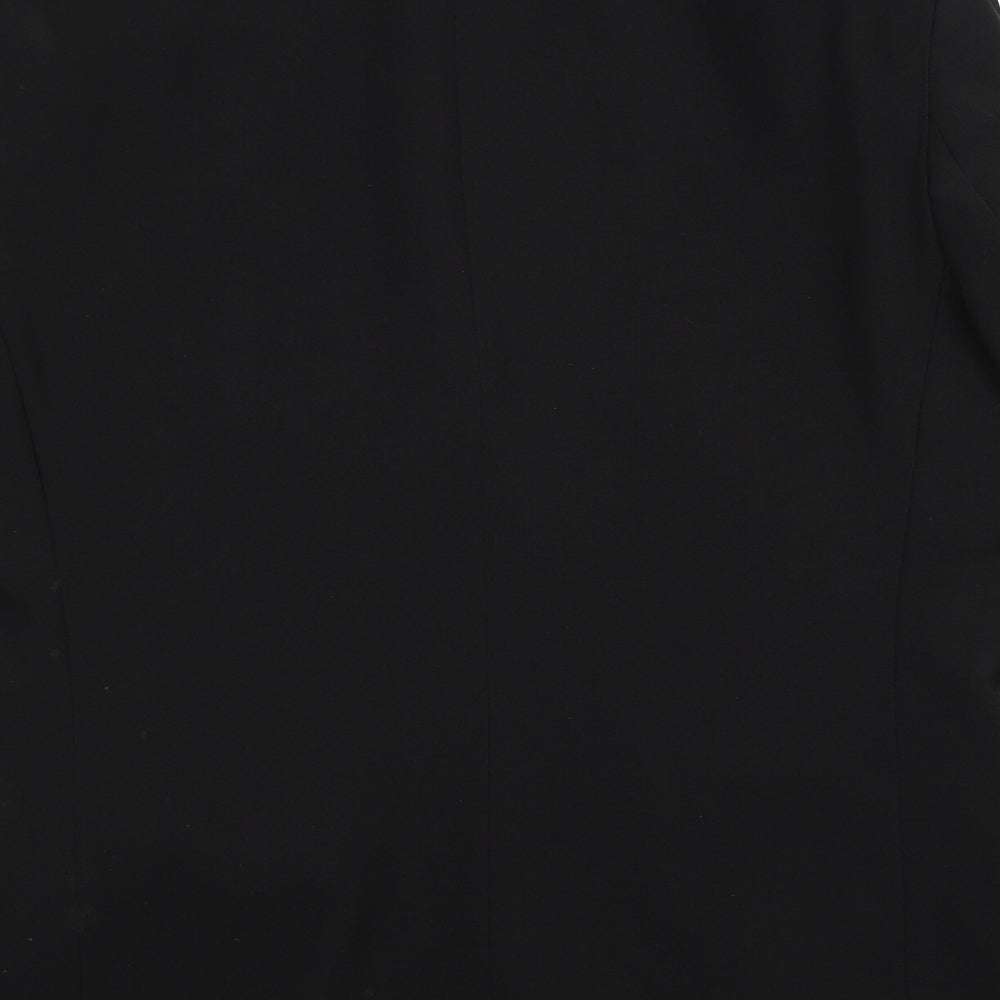 George Mens Black   Jacket Suit Jacket Size 38
