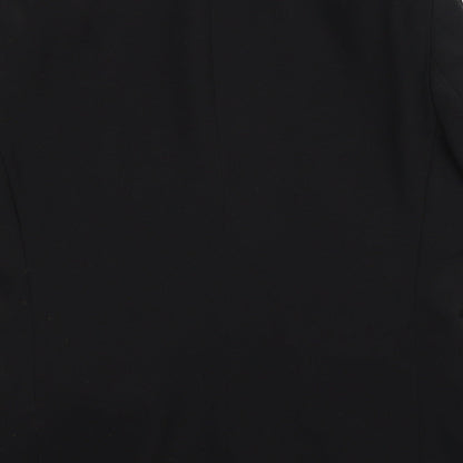 George Mens Black   Jacket Suit Jacket Size 38