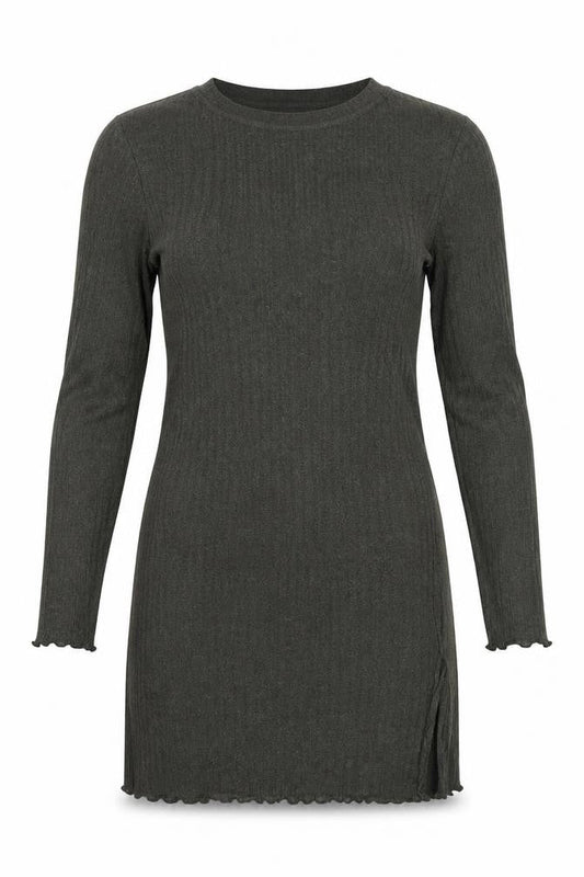 Front view of George women’s grey bodycon, size UK 10