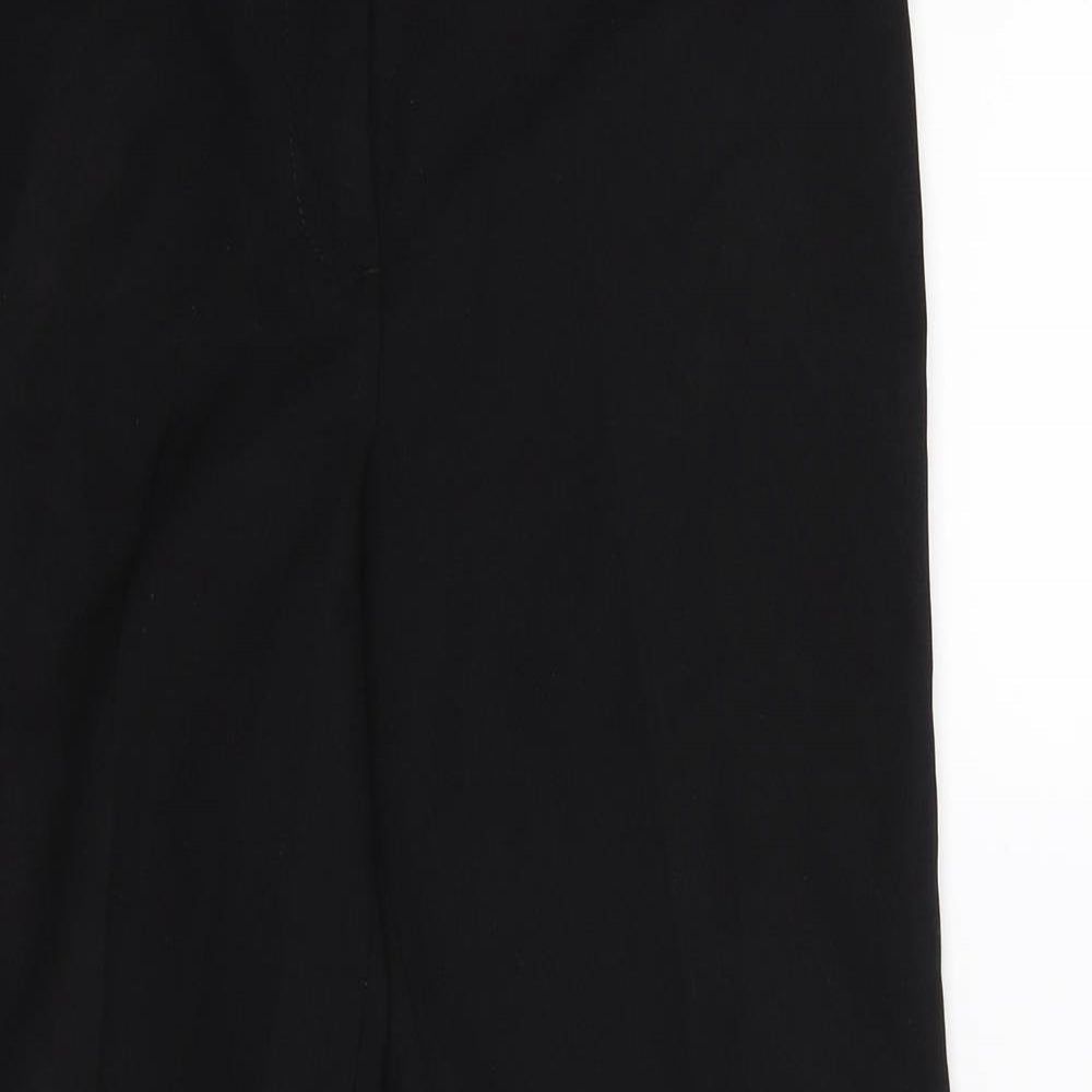 George Womens Black   Trousers  Size 8 L27 in