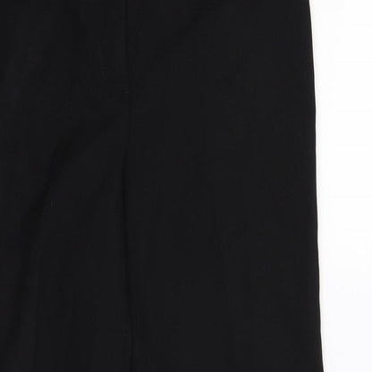 George Womens Black   Trousers  Size 8 L27 in