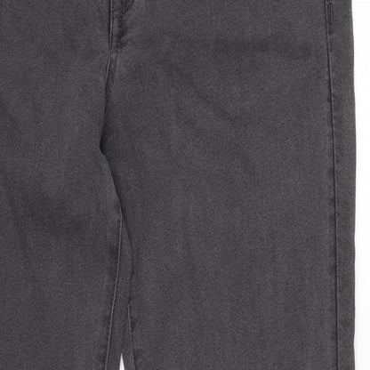 Womens UK Size 30 in H&M Extra-Slim Fit Skinny Grey Jeans