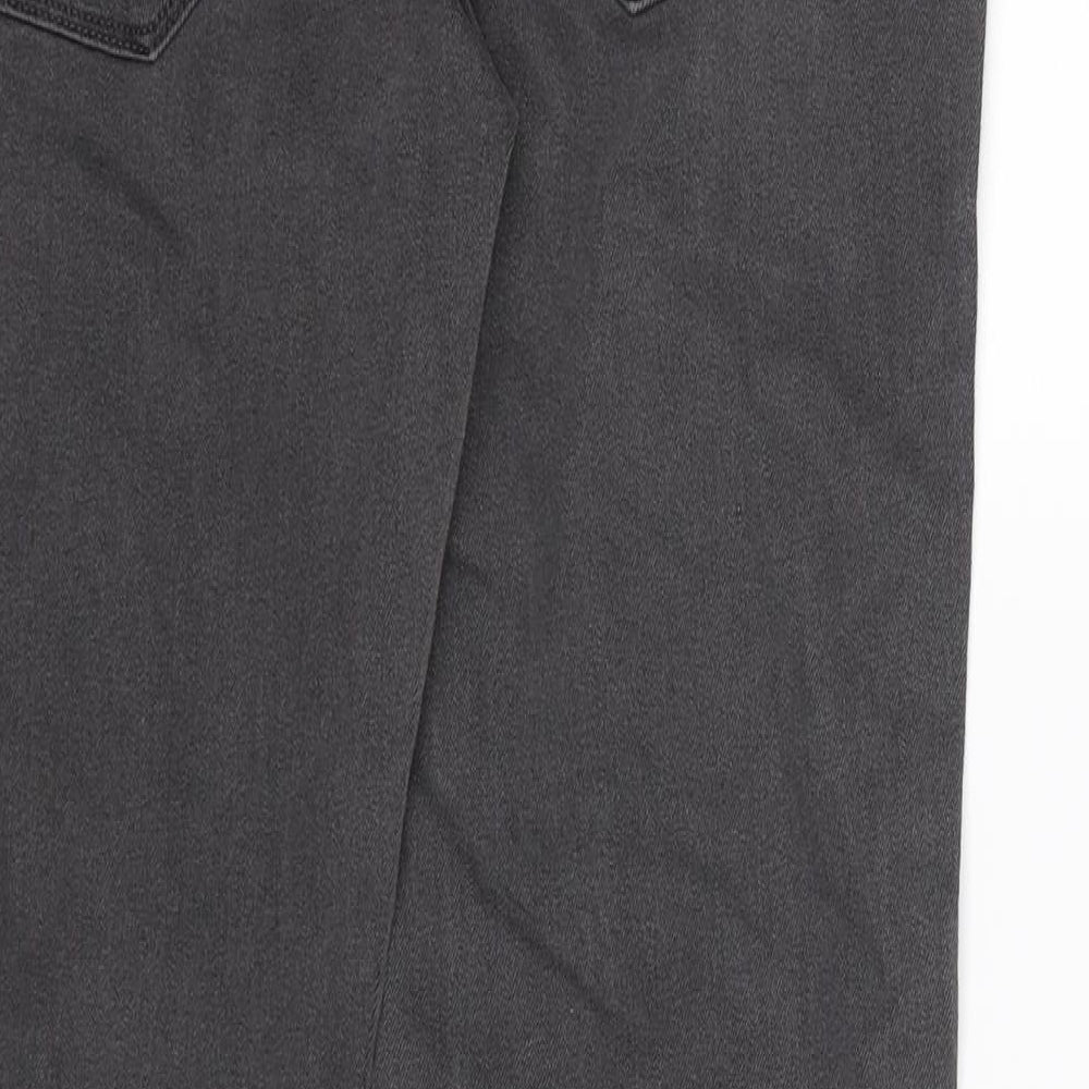 Womens UK Size 30 in H&M Extra-Slim Fit Skinny Grey Jeans