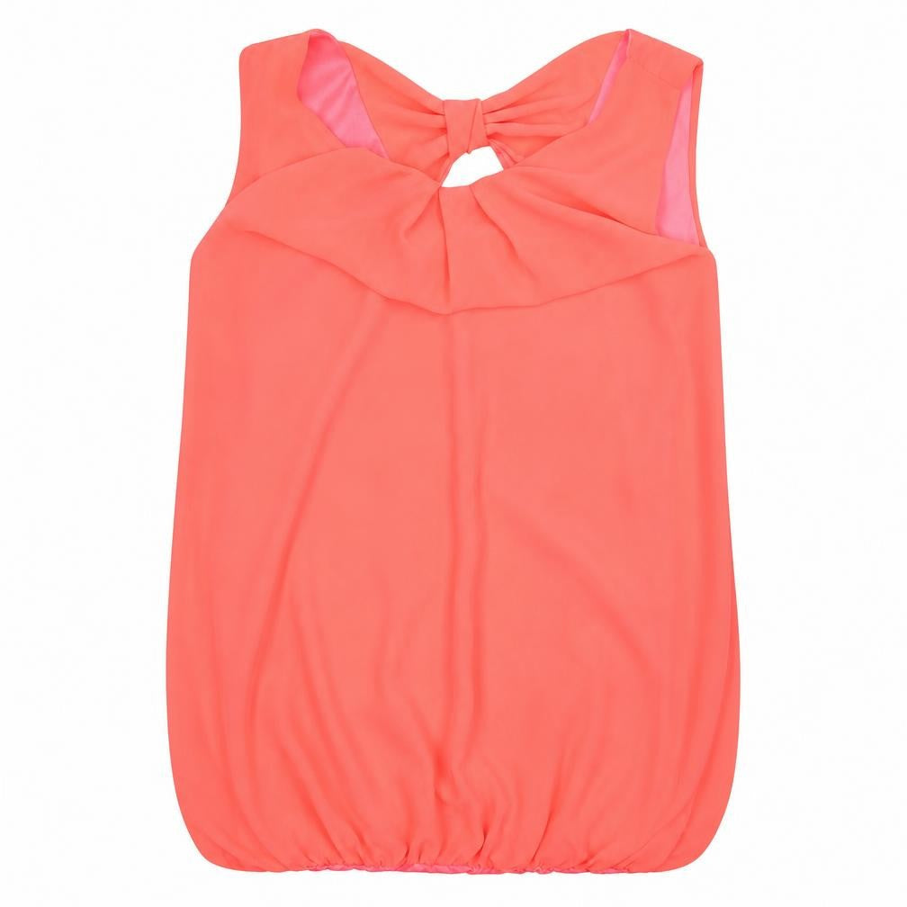 Womens UK Size 10 Preworn Pink Basic Tank