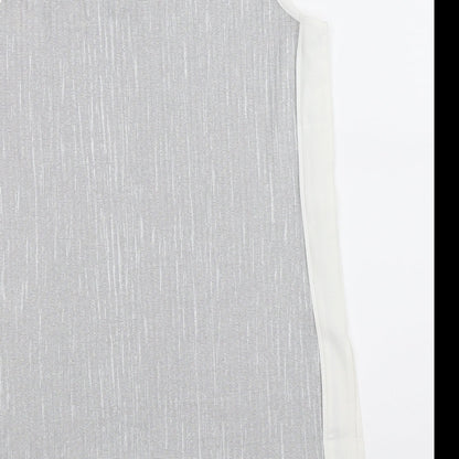 Womens UK Size 12 NEXT Grey Basic Tank
