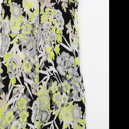 Dorothy Perkins Womens Multicoloured Floral  Bodycon  Size 10