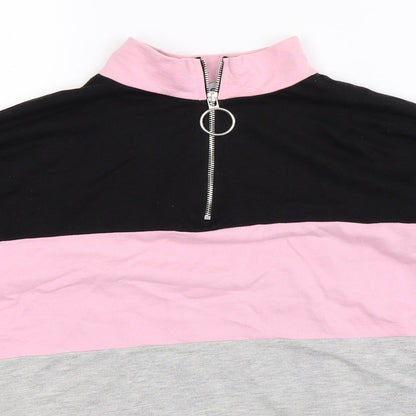 Select Womens Multicoloured   Pullover Sweatshirt Size S