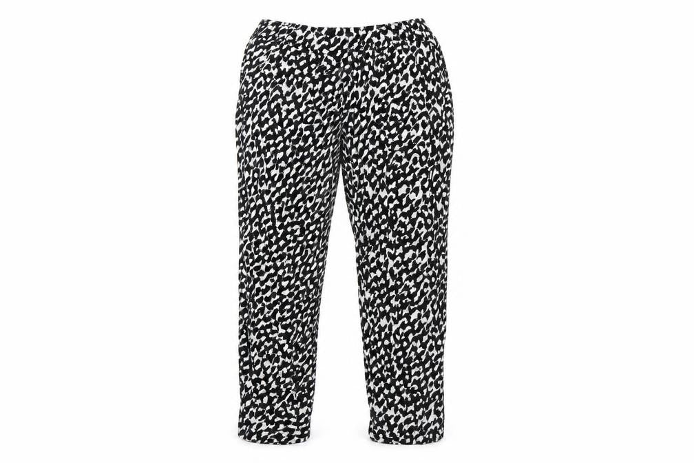 Womens UK Size 14 H&M Regular Fit Sweatpants Black Trousers