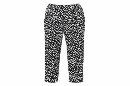Womens UK Size 14 H&M Regular Fit Sweatpants Black Trousers