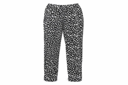 Womens UK Size 14 H&M Regular Fit Sweatpants Black Trousers