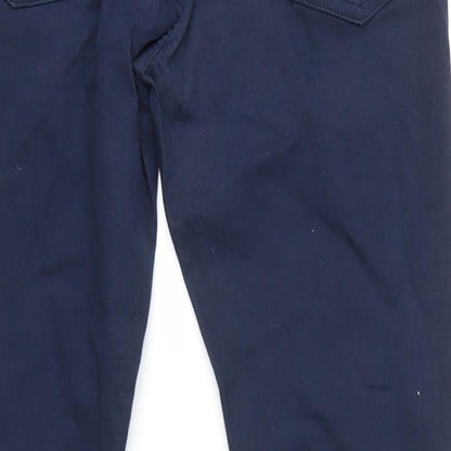 m&s Womens Blue   Skinny Jeans Size 30 L33 in