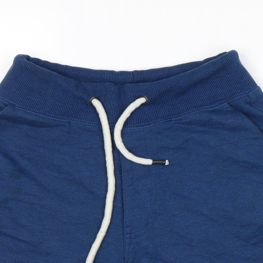 Berkshire  Mens Blue   Sweat Shorts Size XS