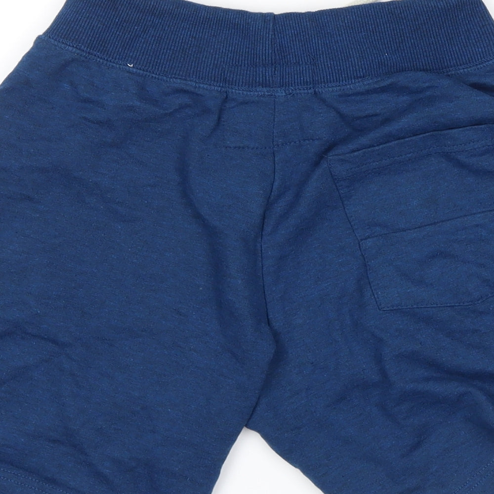 Berkshire  Mens Blue   Sweat Shorts Size XS