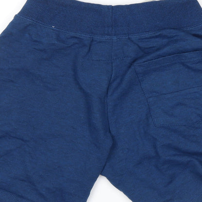 Berkshire  Mens Blue   Sweat Shorts Size XS