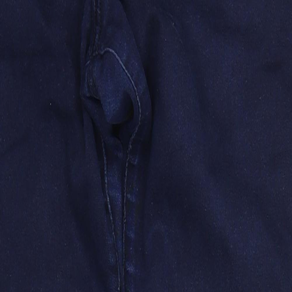 Womens UK Size 32 H&M Regular Fit Skinny Blue Jeans