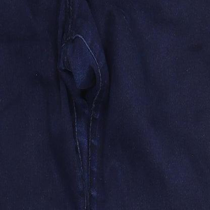 Womens UK Size 32 H&M Regular Fit Skinny Blue Jeans