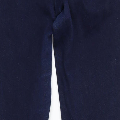 Womens UK Size 32 H&M Regular Fit Skinny Blue Jeans