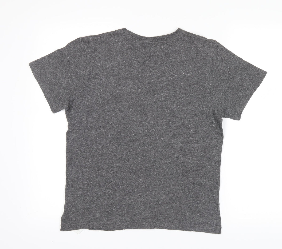 Back view of Gap boys’ grey basic t-shirt, size 10-11, years - back stage