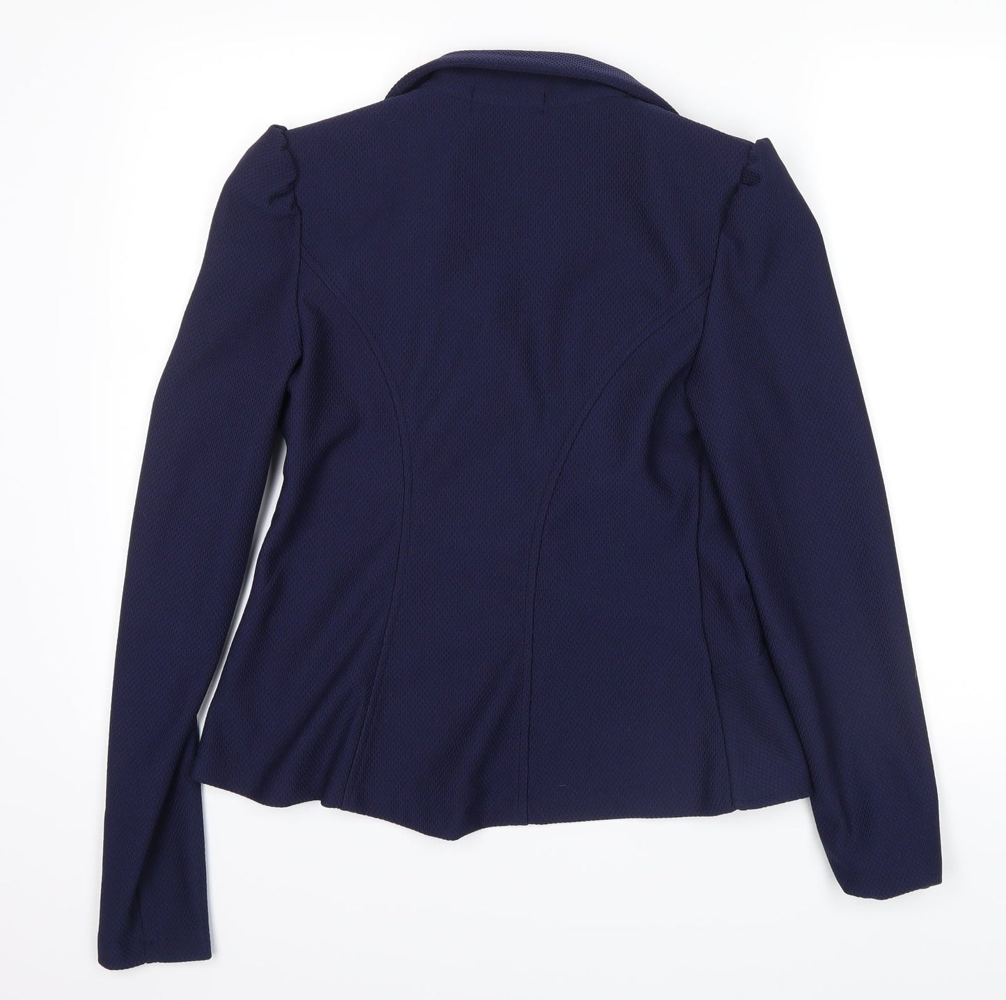 Boohoo Womens Blue   Jacket Blazer
