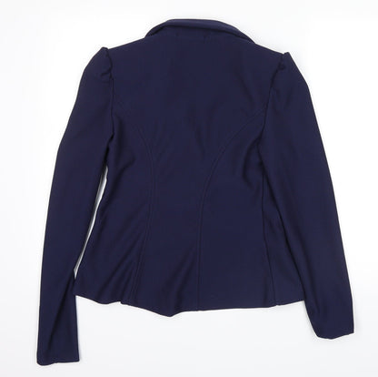Boohoo Womens Blue   Jacket Blazer
