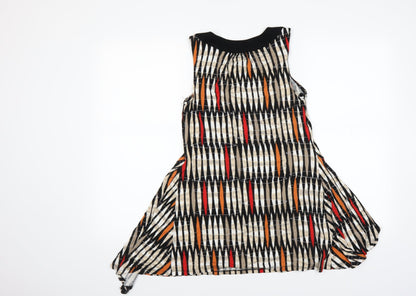 the grade Womens Multicoloured Colourblock  Skater Dress  Size 8