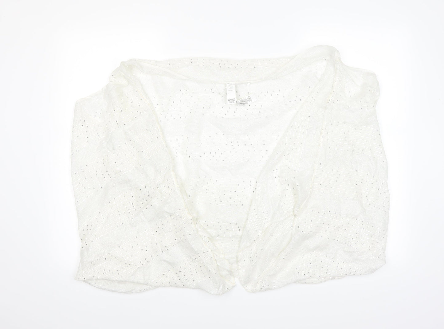 Marks and Spencer Womens Beige   Pullover Jumper One Size