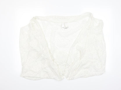 Marks and Spencer Womens Beige   Pullover Jumper One Size