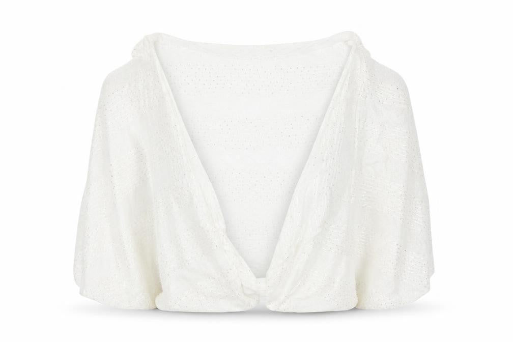 Front view of Marks & Spencer women’s beige jumper one size