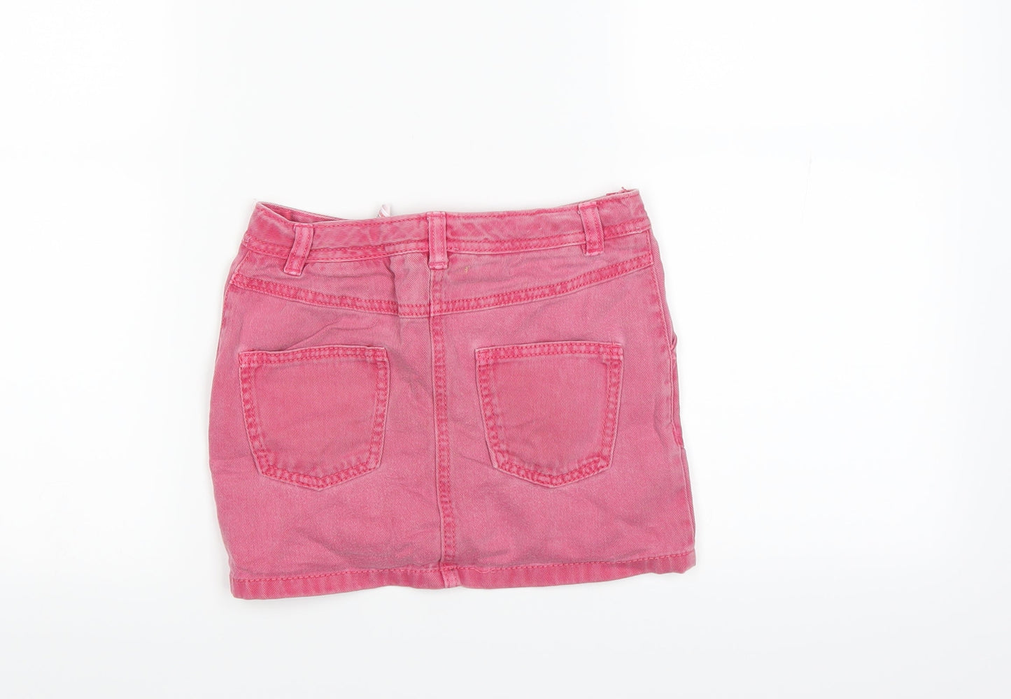 NEXT Girls Pink   Skater Skirt Size 7 Years