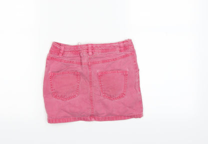 NEXT Girls Pink   Skater Skirt Size 7 Years