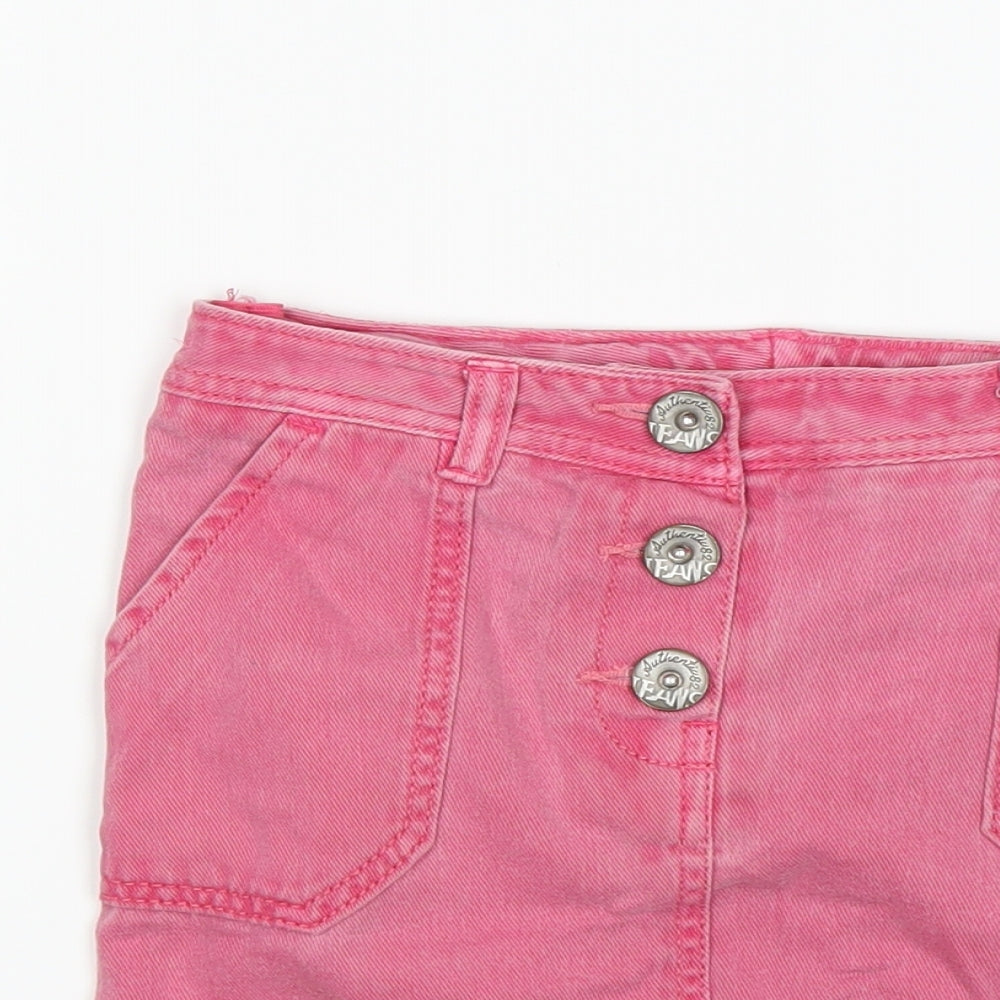 NEXT Girls Pink   Skater Skirt Size 7 Years
