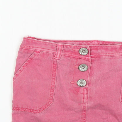 NEXT Girls Pink   Skater Skirt Size 7 Years