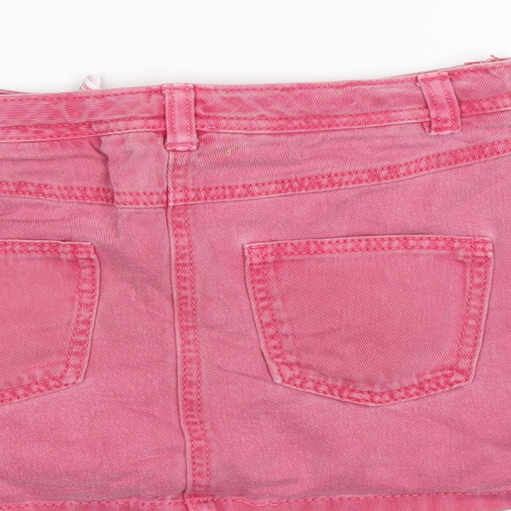 NEXT Girls Pink   Skater Skirt Size 7 Years