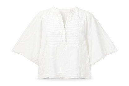 Womens UK Size 12 Warehouse White Basic T-Shirt