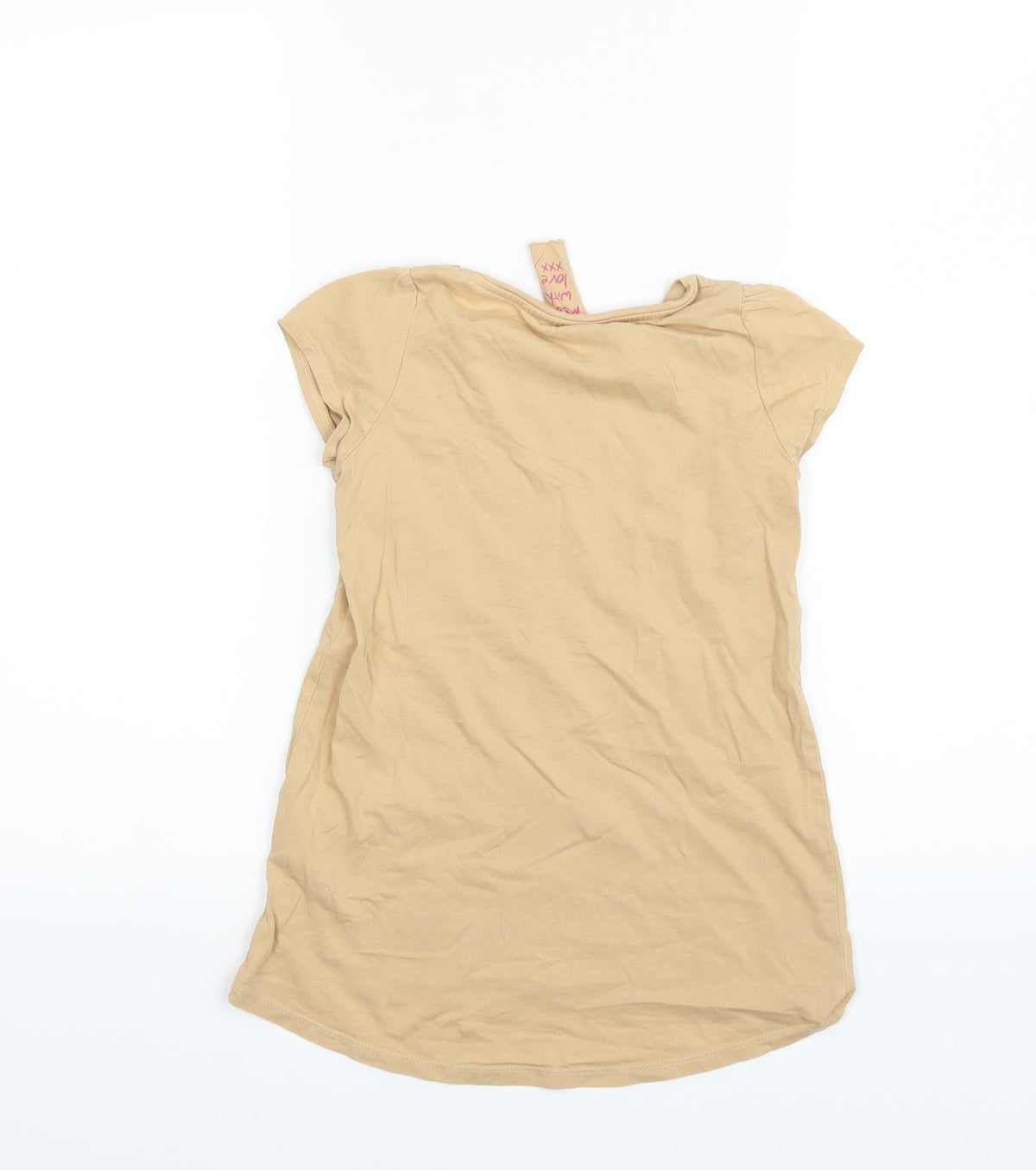 Back view of Matalan girls’ brown, size 6-7, years