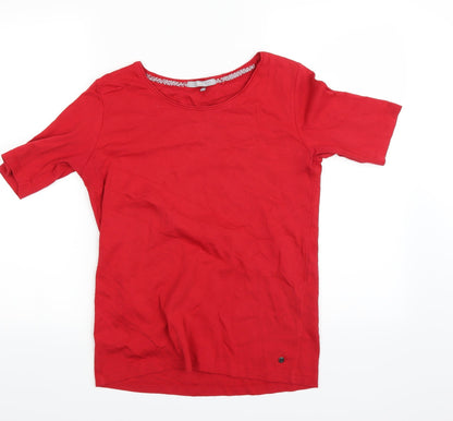 Womens UK Size 10 Cecil Red