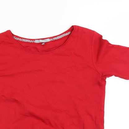 Womens UK Size 10 Cecil Red