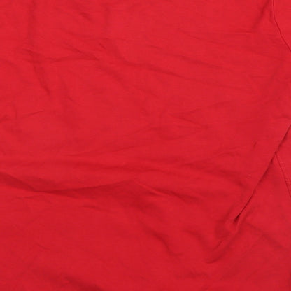 Womens UK Size 10 Cecil Red