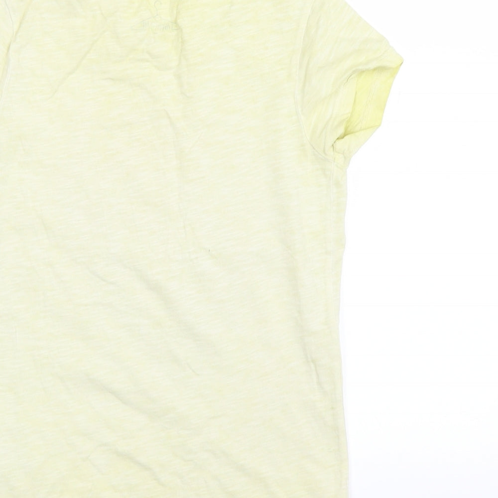 NEXT Girls White   Basic T-Shirt Size 7 Years  - LOVE HEART
