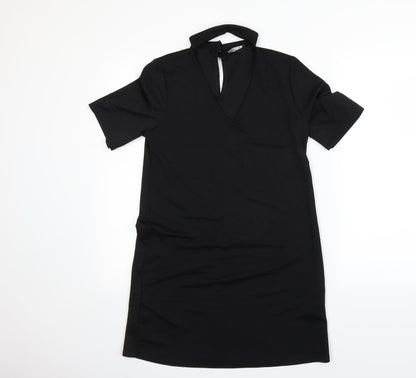 Select Womens Black   T-Shirt Dress  Size 12