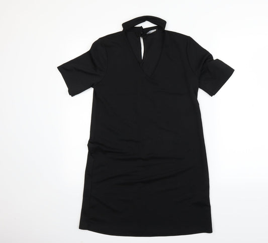 Select Womens Black   T-Shirt Dress  Size 12