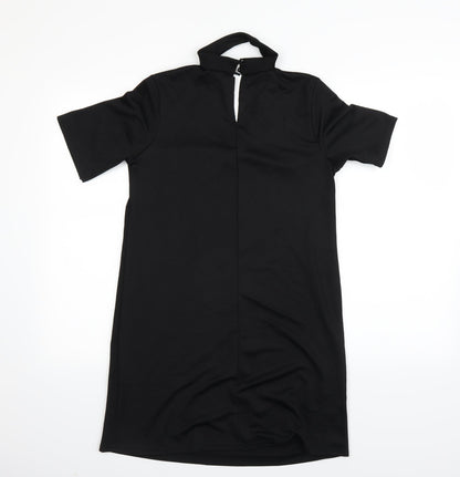 Select Womens Black   T-Shirt Dress  Size 12